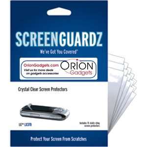   Ultra Slim Screen Protectors (Pack of 15) for LG Lyric MT375 / LX370
