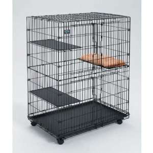   Cat Playpen 35.75 inch x 23.5 inch x 51 inch 