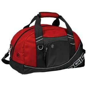   : Ogio 2007 Half Dome Duffel Bag   Red   711007.02: Sports & Outdoors