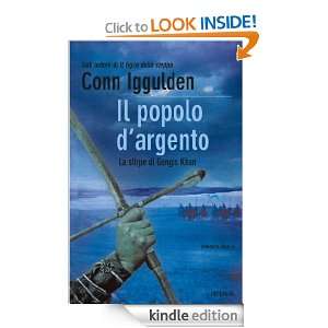 Il popolo dargento (Italian Edition) Conn Iggulden, A. Roccato 