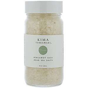  Kima Terramare Dead Sea Salts   Bergamot Sage: Health 