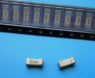 10Pcs Littelfuse Fast Acting SMD Fuse 1808 10A 125V  