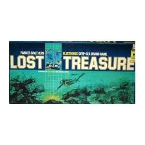    Lost Treasure Electronic Deep Sea Diving Game Toys & Games