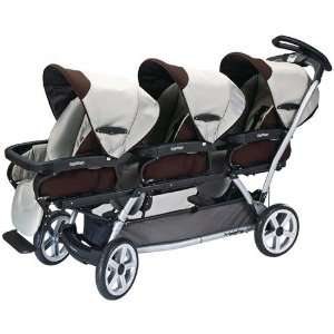  Peg Perego Complete Triplette SW Stroller   Java: Baby