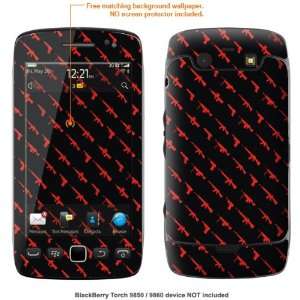   Torch 9850 9860 case cover Torch9850 529: Cell Phones & Accessories