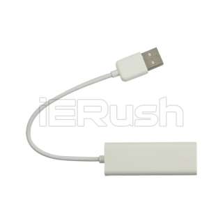 USB 2.0 to RJ45 Lan Ethernet Adapter For Apple Mac Win7  