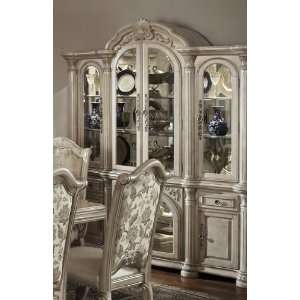  China Cabinet by AICO   Silver Pearl (N53005R 03R) Office 