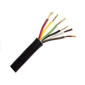  Coded Wire, Stranded Copper, 12/4 Wire, 100 Automotive