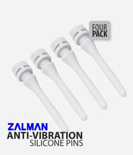 Zalman ZM SP1 Anti Vibration Silicone Pins 4 Pack NEW  