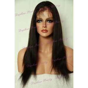 14 yaki straight Indian Remy Full Lace Wig Everything 