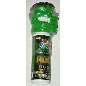  Marvel Hulk Crazy Foam Bath Soap & Hulk Tooth Brush Kit & Hulk 