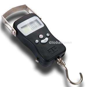 Digital Weight Luggage Fishing Hanging Scale 50kg/lb