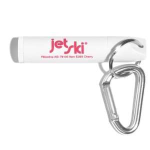  Promotional Lip Balm   Surf & Ski, With Carabiner Clip 
