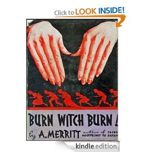 Burn,Witch,Burn (Illustrated) Abraham Merritt  Kindle 