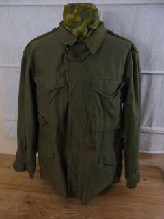 Original US WW2 Jacke M1943 Feldjacke M43 Field Jacket + Hood / mit 