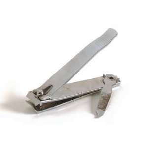  Toenail Clippers With File Case Pack 120   373355: Health 