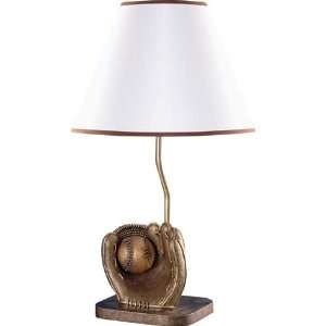   Series Baseball Table Lamp Cal Lighting BO 5661: Home Improvement