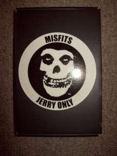 Misfits Jerry Only Medicom Vinyl Figure New Mint MIB Doll Toy danzig 