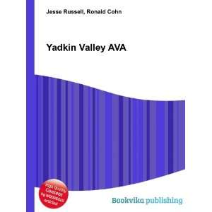  Yadkin Valley AVA Ronald Cohn Jesse Russell Books