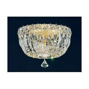  Schonbek Worldwide 5890 40A 3 Light Petit Crystal Deluxe 