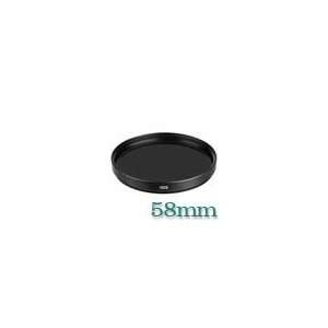  58mm ND2 Filter (Neutral Density) for Sony camcorder 