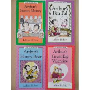   Great Big Valentine ~ Arthurs Pen Pal ~) Lillian Hoban Books