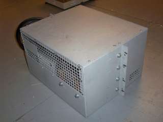 Elgin FCP 20/48 FE 115/230V 1Phase 48V 20A Power Supply  