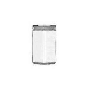 Glass Stacking Jar with Cove, 1.5 Quart (85754AH) Category: Storage 