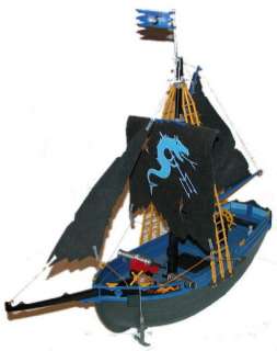 Playmobil Dragon PIRATE SHIP Boat (3860) No Longer Available  