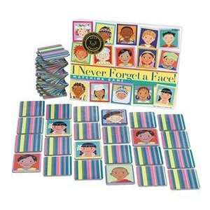    S&S Worldwide I Never Forget a Face Matching Game Toys & Games