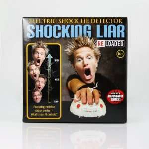   lie detector ultimate shocking liar electric shock lie+ Toys & Games