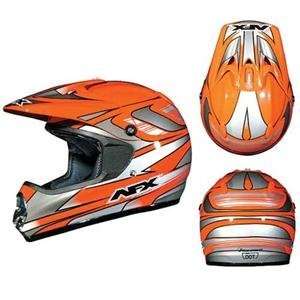  AFX Youth FX 87 Helmet   Medium/Orange Multi Automotive