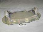   green glaze size 11x6 condition notables glaze has crazing otherwise