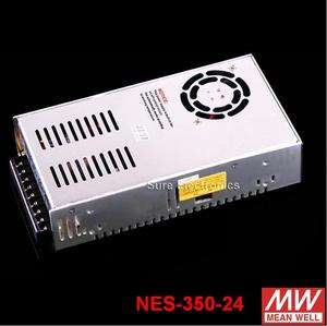   24V DC 14.6A 350.4W Regulated Switching Power Supply NES 350 24  