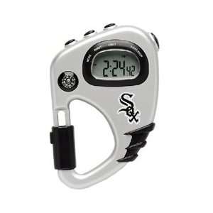   White Sox MLB TeamTimer clip Stopwatch/Sports Watch: Sports & Outdoors