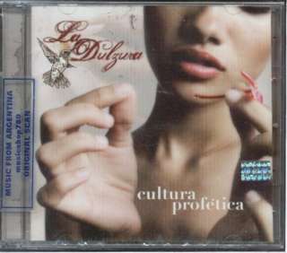 CULTURA PROFETICA, LA DULZURA. FACTORY SEALED CD. IN SPANISH.