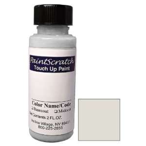 Bottle of Light Silver Metallic Touch Up Paint for 2005 Audi A6 (color 