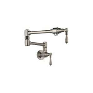  Brizo 62810LF SS Traditional Wall Mount Pot Filler: Home 
