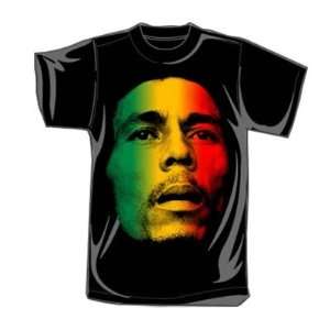  Bob Marley T Shirts Face   Medium: Sports & Outdoors
