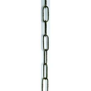  Satco SPANISH CHAIN ANT BRASS   1 YD. model number 90 086 