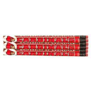 Louisville Cardinals Wincraft 6pk Pencils