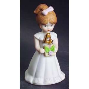  Enesco Growing Up Girls with Box, Collectible