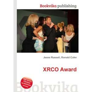  XRCO Award: Ronald Cohn Jesse Russell: Books