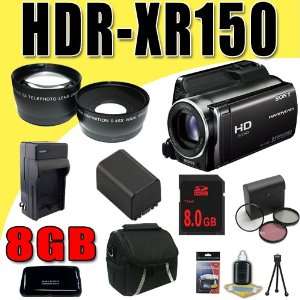  Sony HDR XR150 120GB High Definition HDD Handycam 