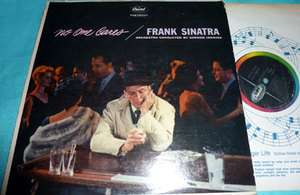 Frank Sinatra (Gordon Jenkins)   No One Cares / Capitol Mono W 1221 LP