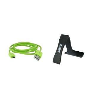  EMPIRE LG Xpression C395 3 1/2 USB Data Cable (Neon Green 