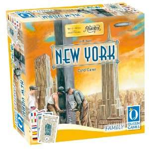  New York Card Game: Toys & Games