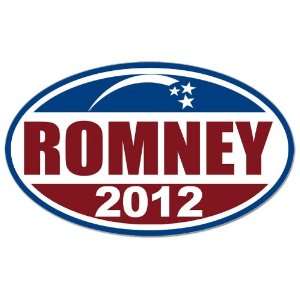  Oval (Mitt) Romney 2012 Shooting Stars Sticker: Everything 