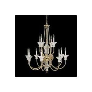  6157 12   Crystal Chandelier   Chandeliers: Home 