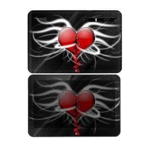  Motorola Xoom Decal Skin Sticker   Devil Heart: Everything 